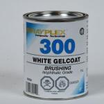 White Gelcoat brushing 1 litre