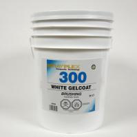 White Gelcoat brushing 20 Lt