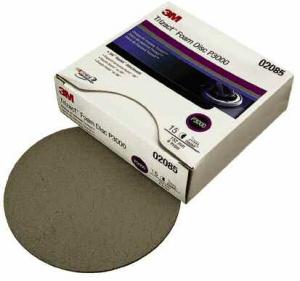 3M trizact Hookit Foam Discs