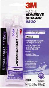 3M Marine Adhesive/Sealant 5200 3oz Tube