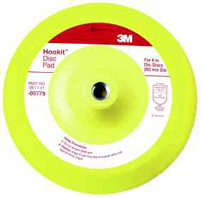 3M Hookit Disc Pad 8