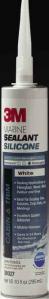 3M Marine Grade Mildew Resistant Silicon 3oz Tube