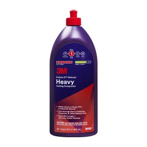 3M Perfect-It Gelcoat Heavy Cutting Compound Quart