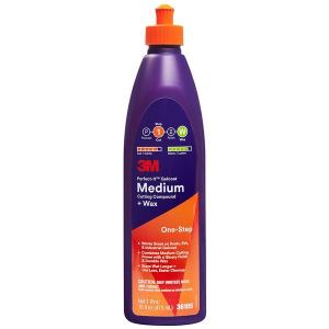 3M Perfect-It Gelcoat Medium Cutting Compound pint