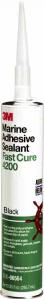 3M Marine Adhesive/Sealant Fast Cure 4200 3oz Tube