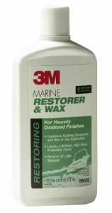 3M Marine Restorer and Wax 16oz