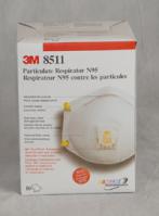 Particulate Respirator 8511 Box of 10 