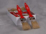 1 inch 30mm Red Brush Box