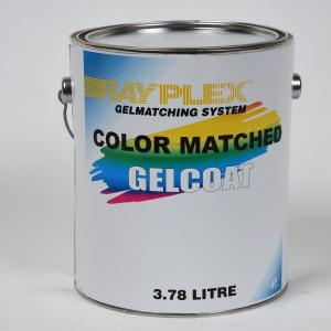 Gelcoat Color Matching c/w Catalyst
