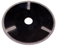 Unmounted Saws-Vacuum Brazed-Side Spoke