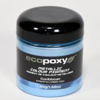 Ecopoxy Metallic Color Pigments-Carribean