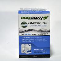 Ecopoxy UV Poxy 1L Kit