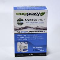 Ecopoxy UV Poxy 2L Kit