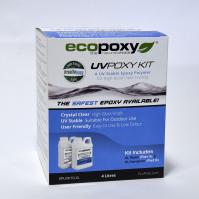 Ecopoxy UV Poxy 4L Kit