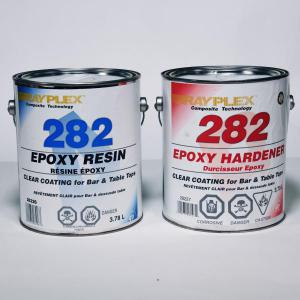 CLEAR Coating Epoxy Resin 2Gal KIT CLEAR Coating Epoxy Resin 2Gal KIT