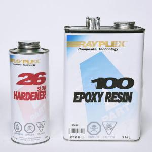 System 100 Epoxy Resin/Hardener KIT 3.74L