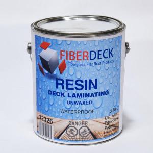 FIBERDECK  Resin 3.78 L C/W Catalyst