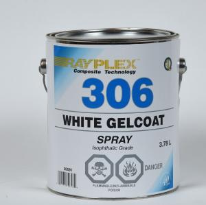 White Gelcoat 3.78L Spraying c/w Hardener