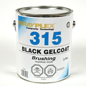 BLACK GELCOAT 3.78L BR