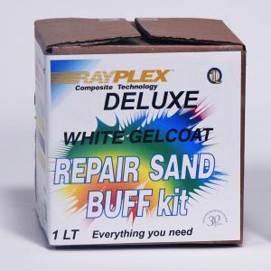 Deluxe 1L White-Gelcoat Repair Kit