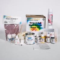 Spray & Buff White Gelcoat Repair Kit