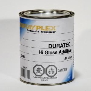 Duratec Clear Hi-Gloss Gelcoat Additive Quart
