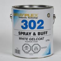 Spray & Buff White Gelcoat 3.78Lt