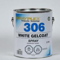 White Gelcoat Spraying 3.78 L