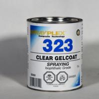 Clear Spraying Gelcoat 1L