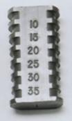 Mil Gauge 10 to 35 Mils