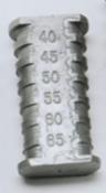 Mil Gauge 40 to 65 Mils