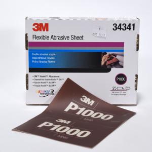 3M Flexible Abrasive Hookit Hand Sheets