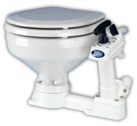 MANUAL COMPACT TOILET