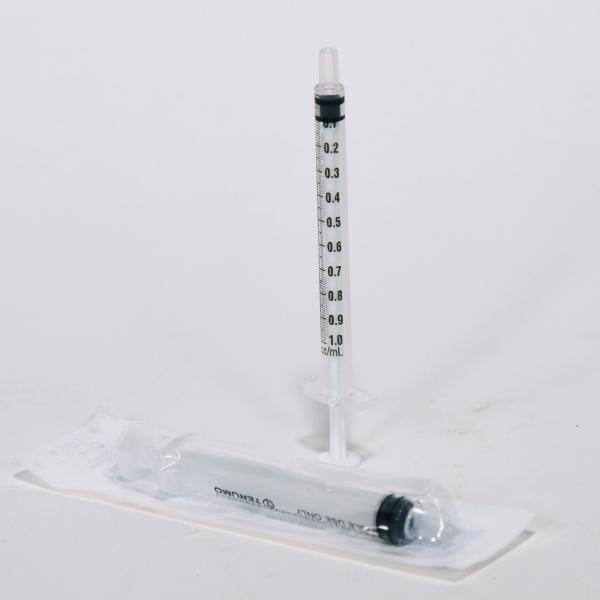Syringe 1ml 