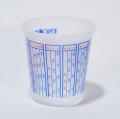 PLASTIC MEASURING TUB 8 OZ Back