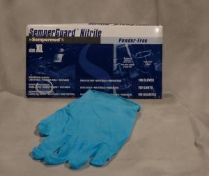 NITRILE GLOVES