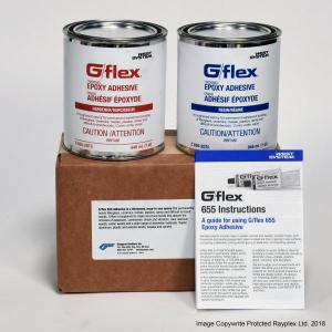 #655-2QT G/Flex Thickened Epoxy KIT