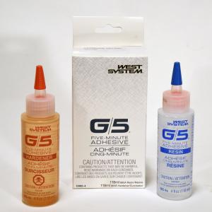 G/5 FIVE MINUTE ADHESIVE 236ml