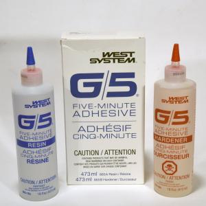 G/5 FIVE MINUTE ADHESIVE 1L